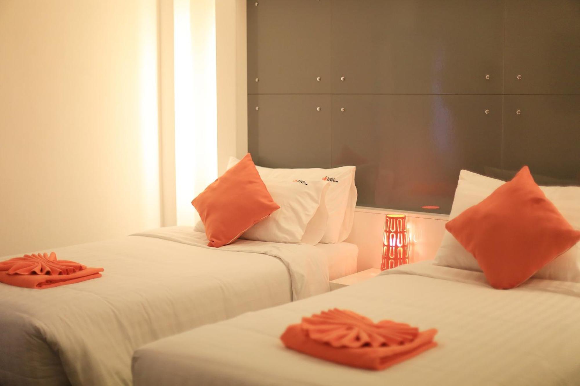 The Original Orange Hotel Nakhon Si Thammarat Zimmer foto